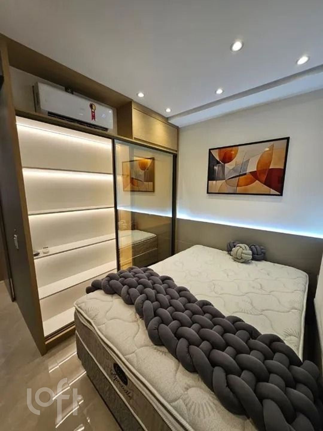 Apartamento à venda com 1 quarto, 20m² - Foto 1