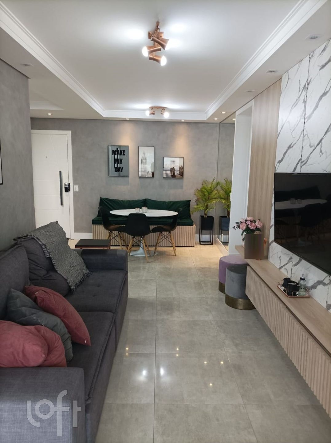 Apartamento à venda com 2 quartos, 69m² - Foto 5