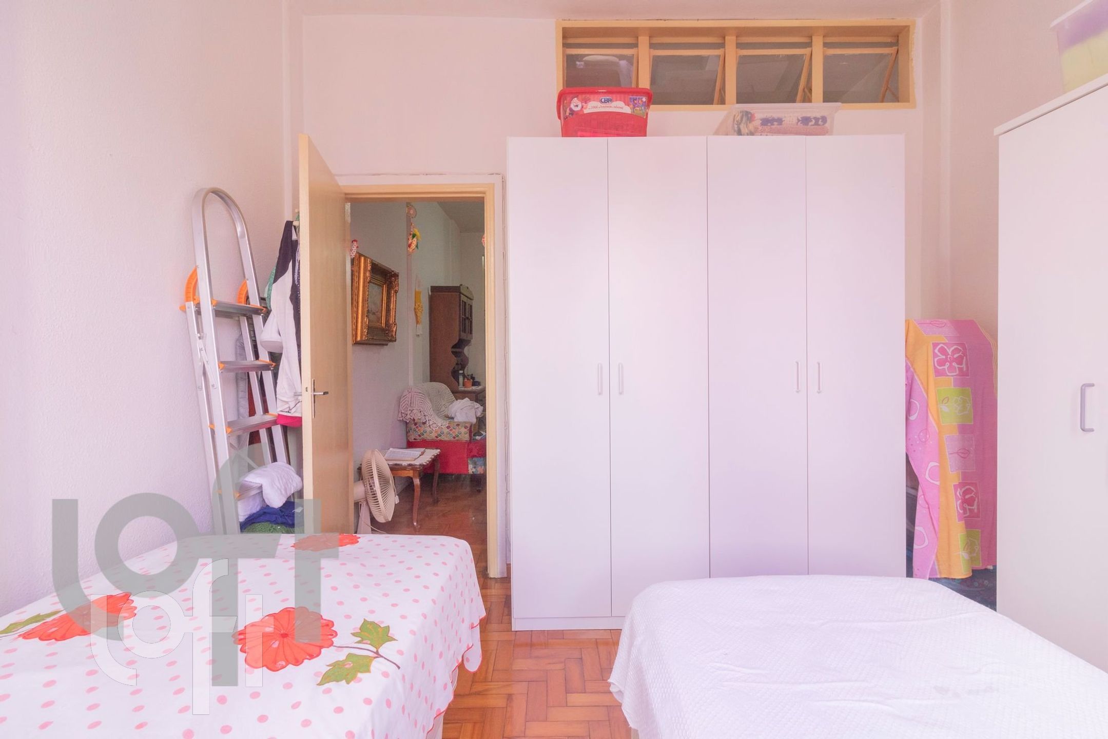 Apartamento à venda com 1 quarto, 59m² - Foto 6