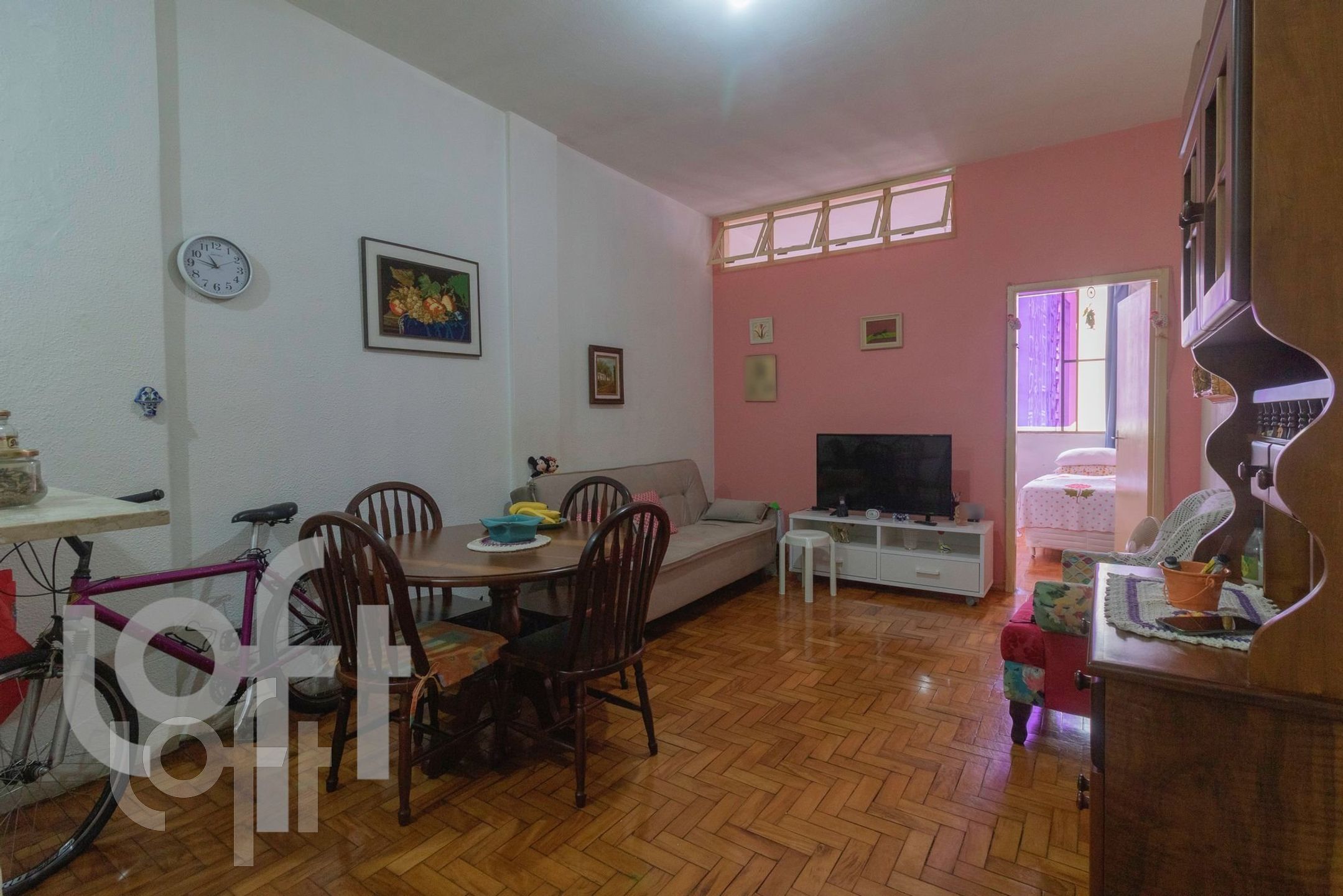 Apartamento à venda com 1 quarto, 59m² - Foto 1