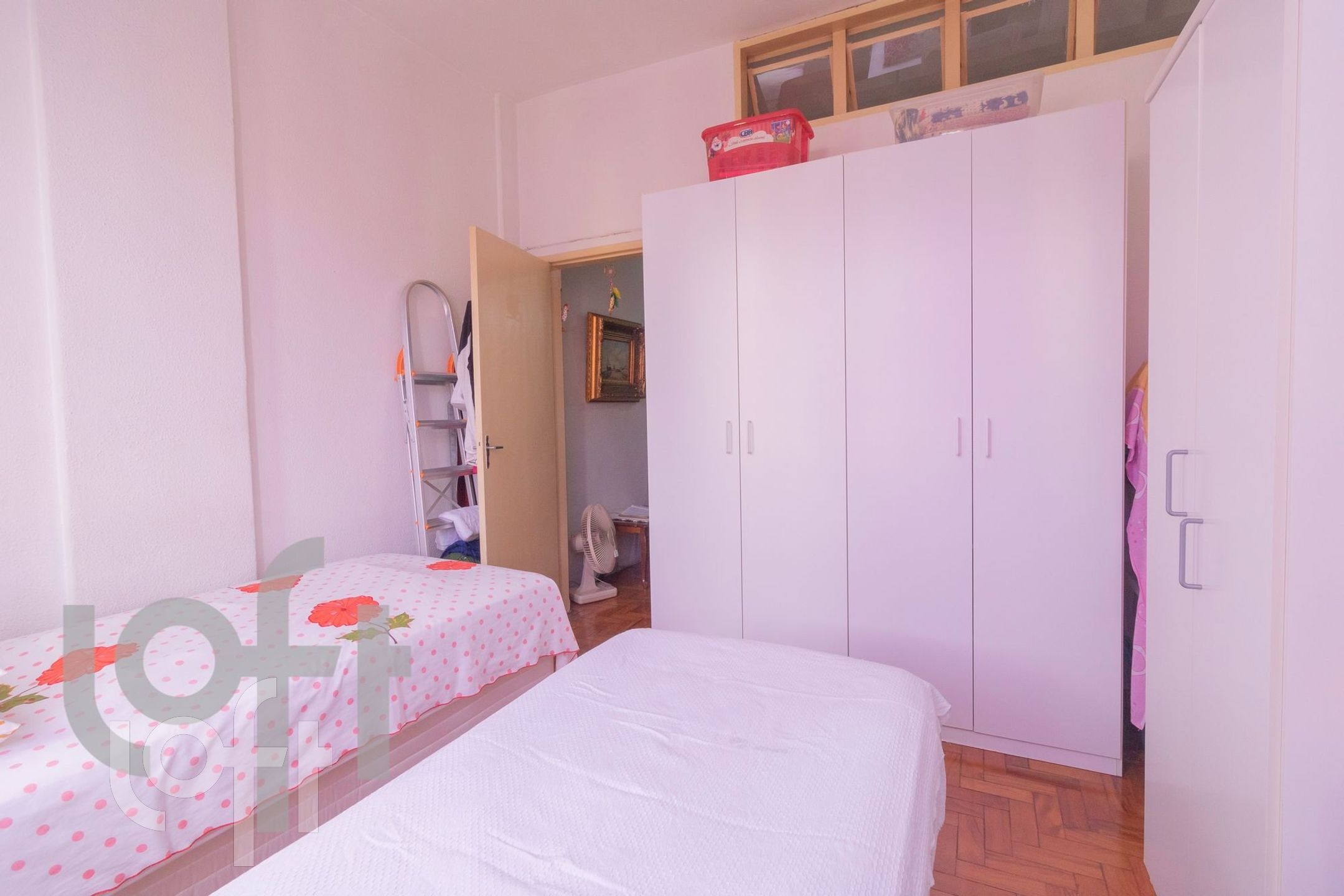 Apartamento à venda com 1 quarto, 59m² - Foto 5