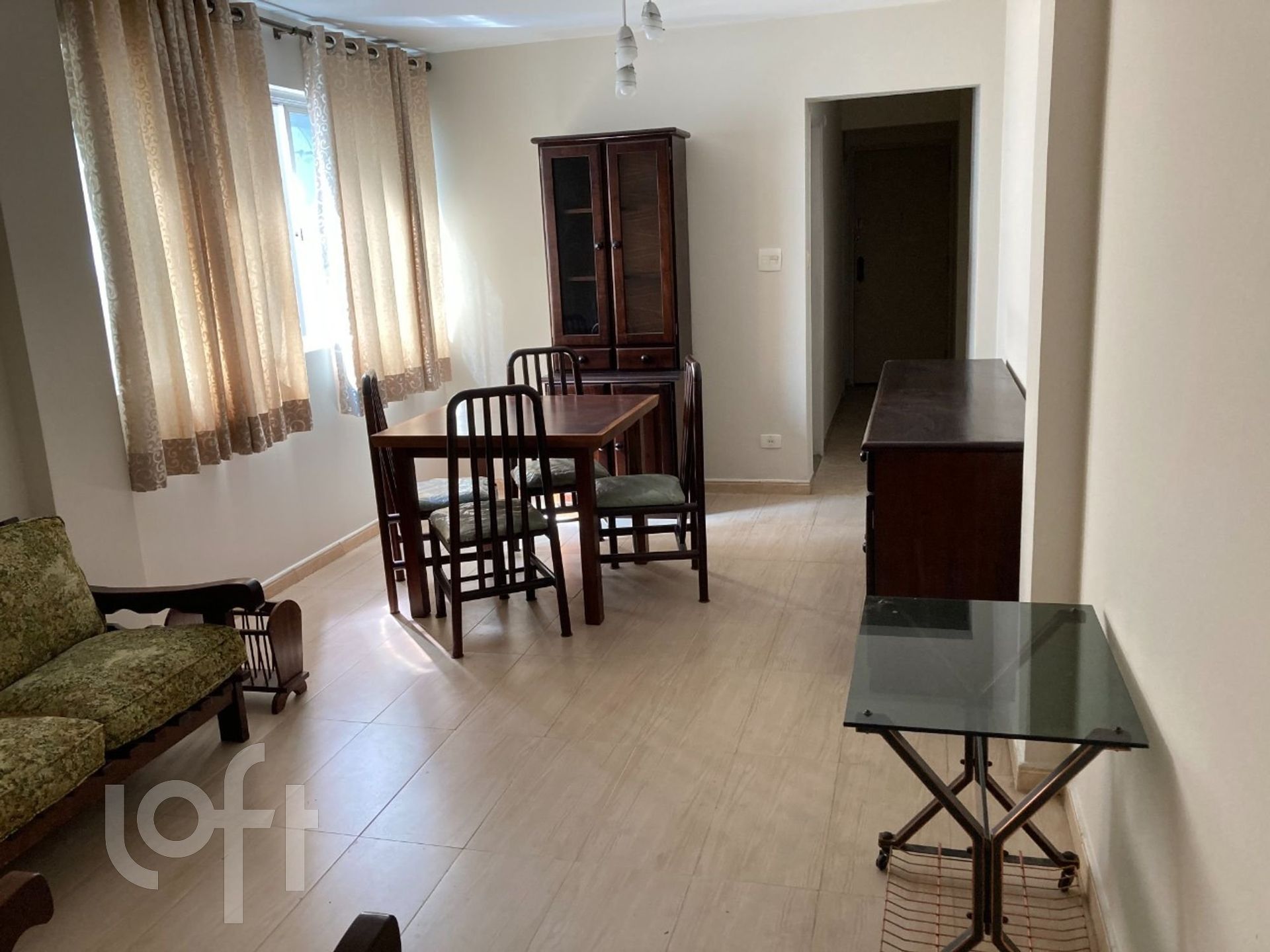 Apartamento à venda com 1 quarto, 57m² - Foto 6