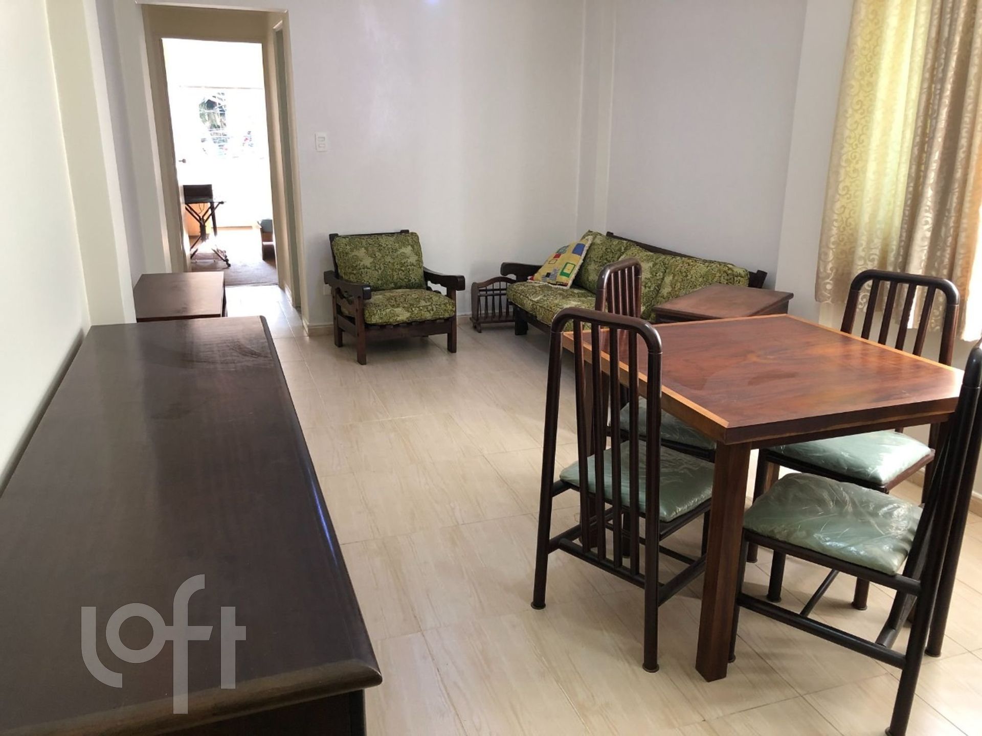 Apartamento à venda com 1 quarto, 57m² - Foto 8