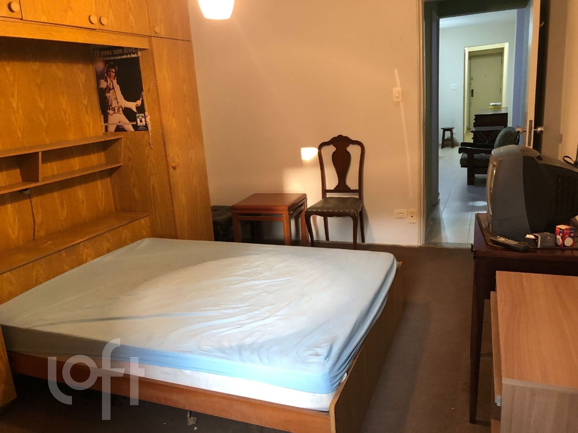 Apartamento à venda com 1 quarto, 57m² - Foto 4