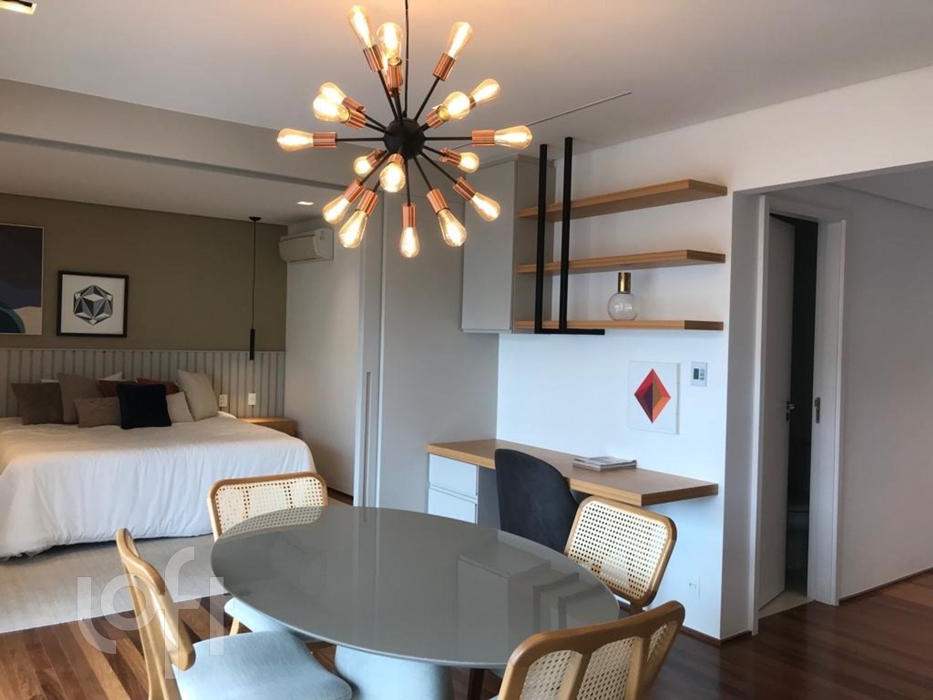 Apartamento à venda com 1 quarto, 91m² - Foto 3