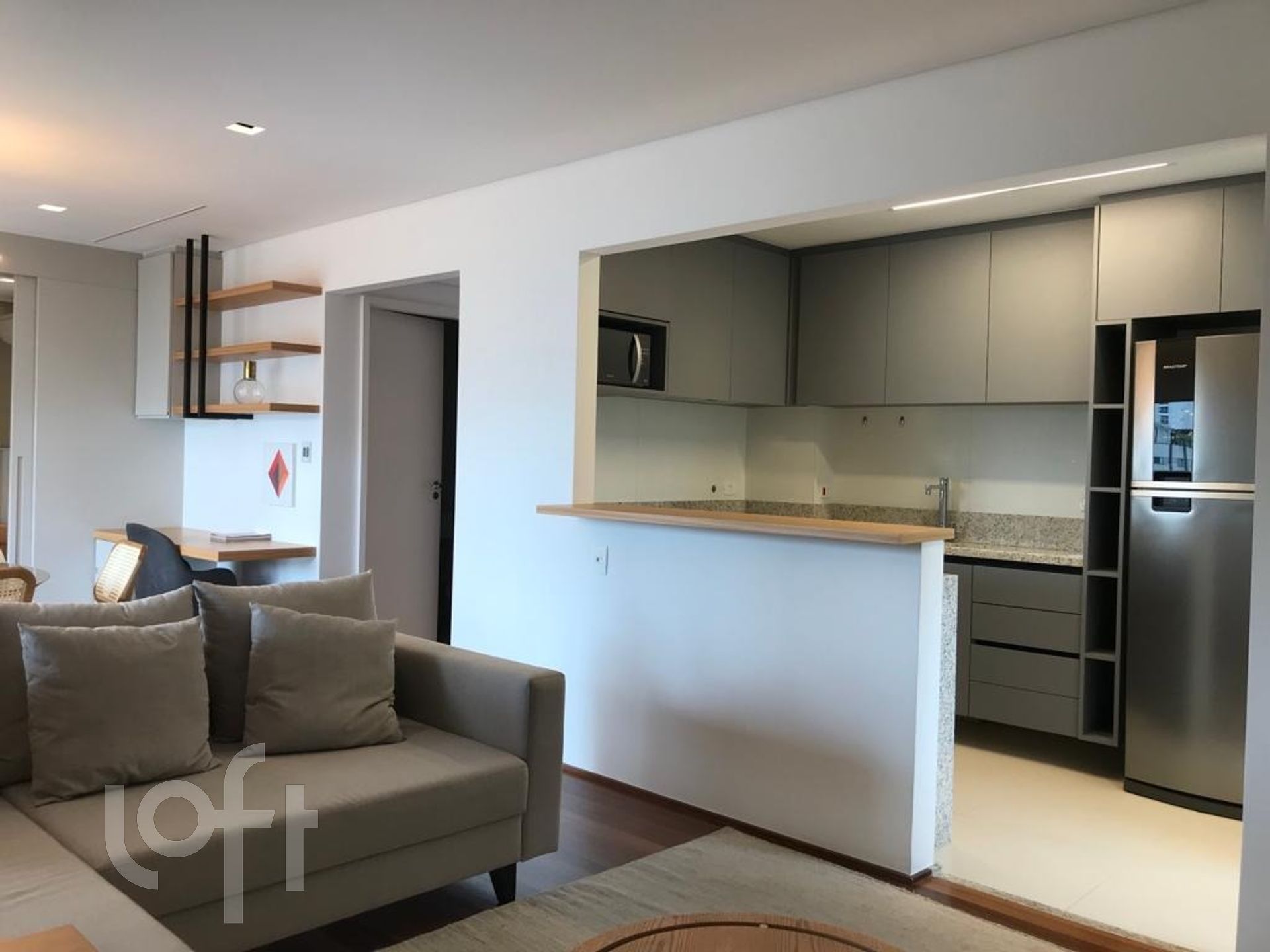 Apartamento à venda com 1 quarto, 91m² - Foto 6