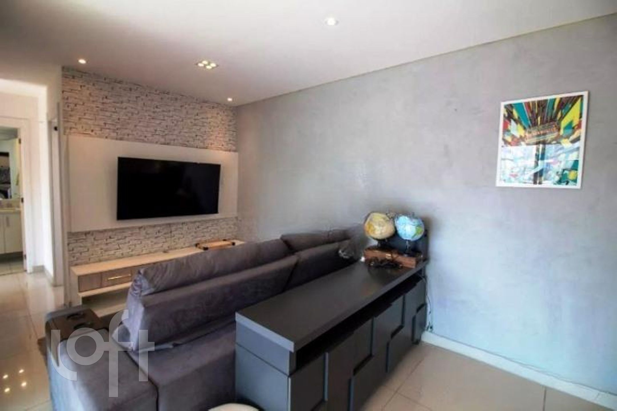 Apartamento à venda com 2 quartos, 74m² - Foto 2