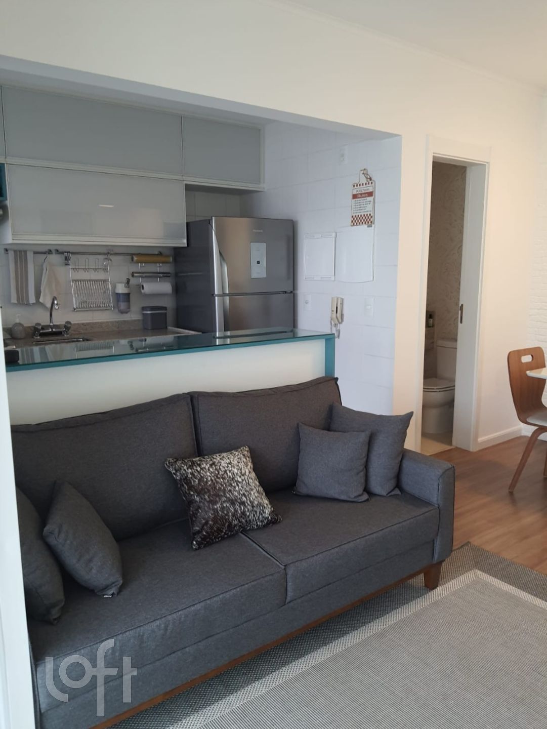 Apartamento à venda com 1 quarto, 50m² - Foto 3