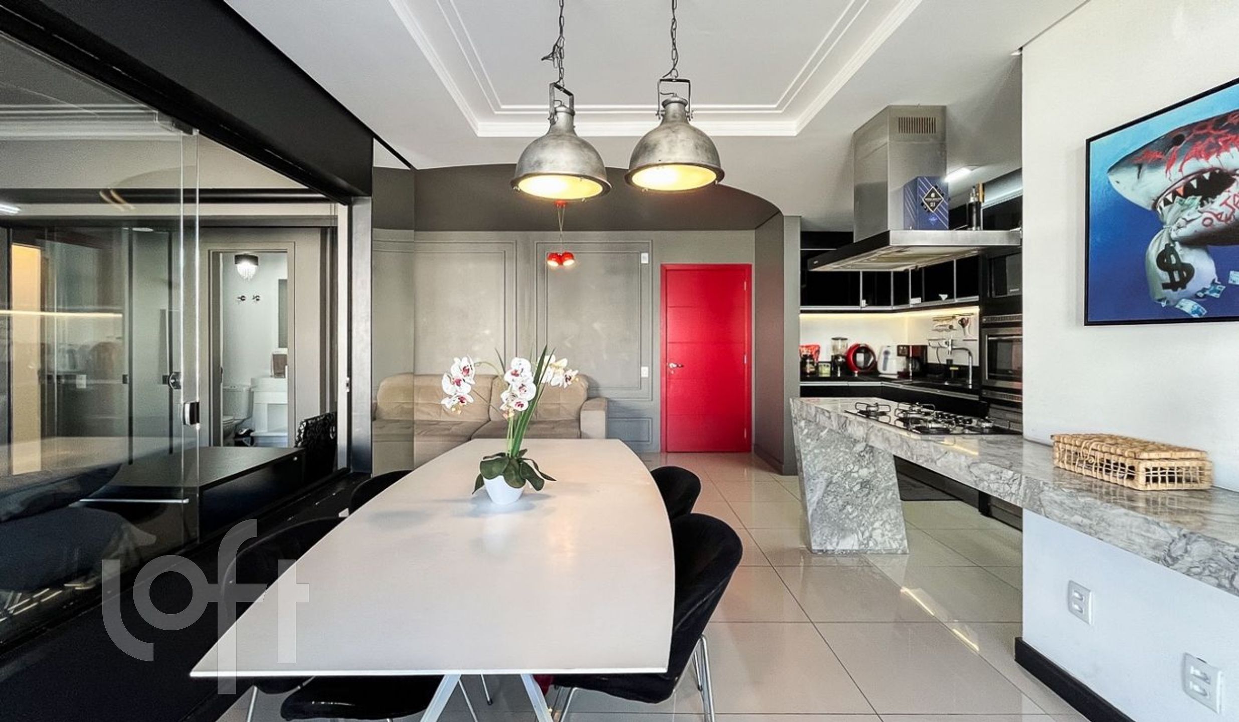 Apartamento à venda em Lagoa Pequena com 89 m², 2 quartos, 2 suítes