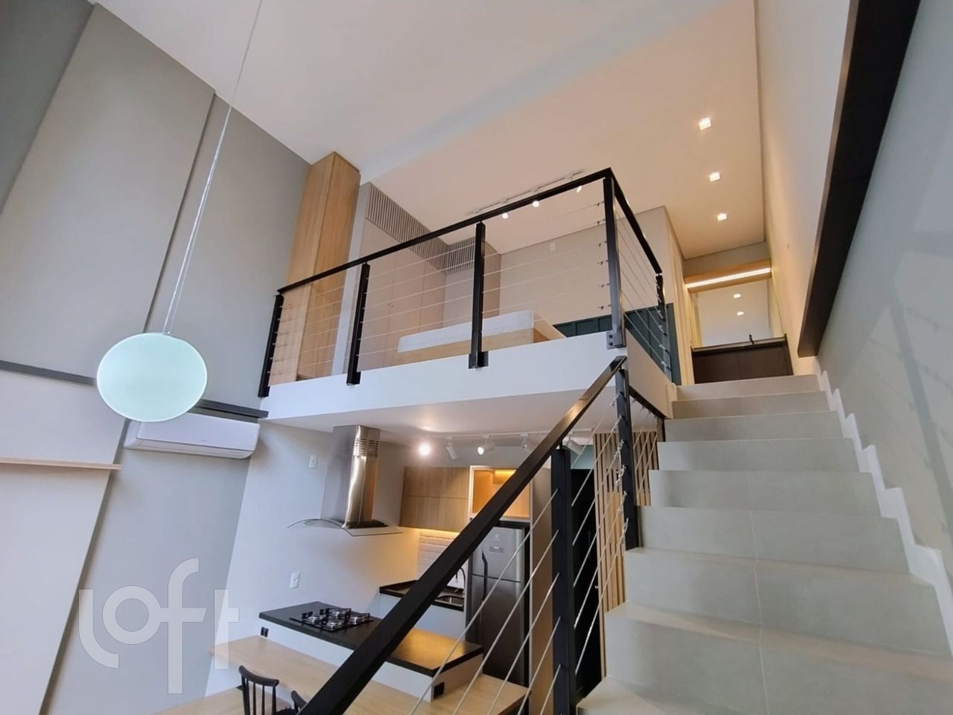Apartamento à venda em Saco dos limões com 43 m², 1 quarto, 1 suíte, 1 vaga