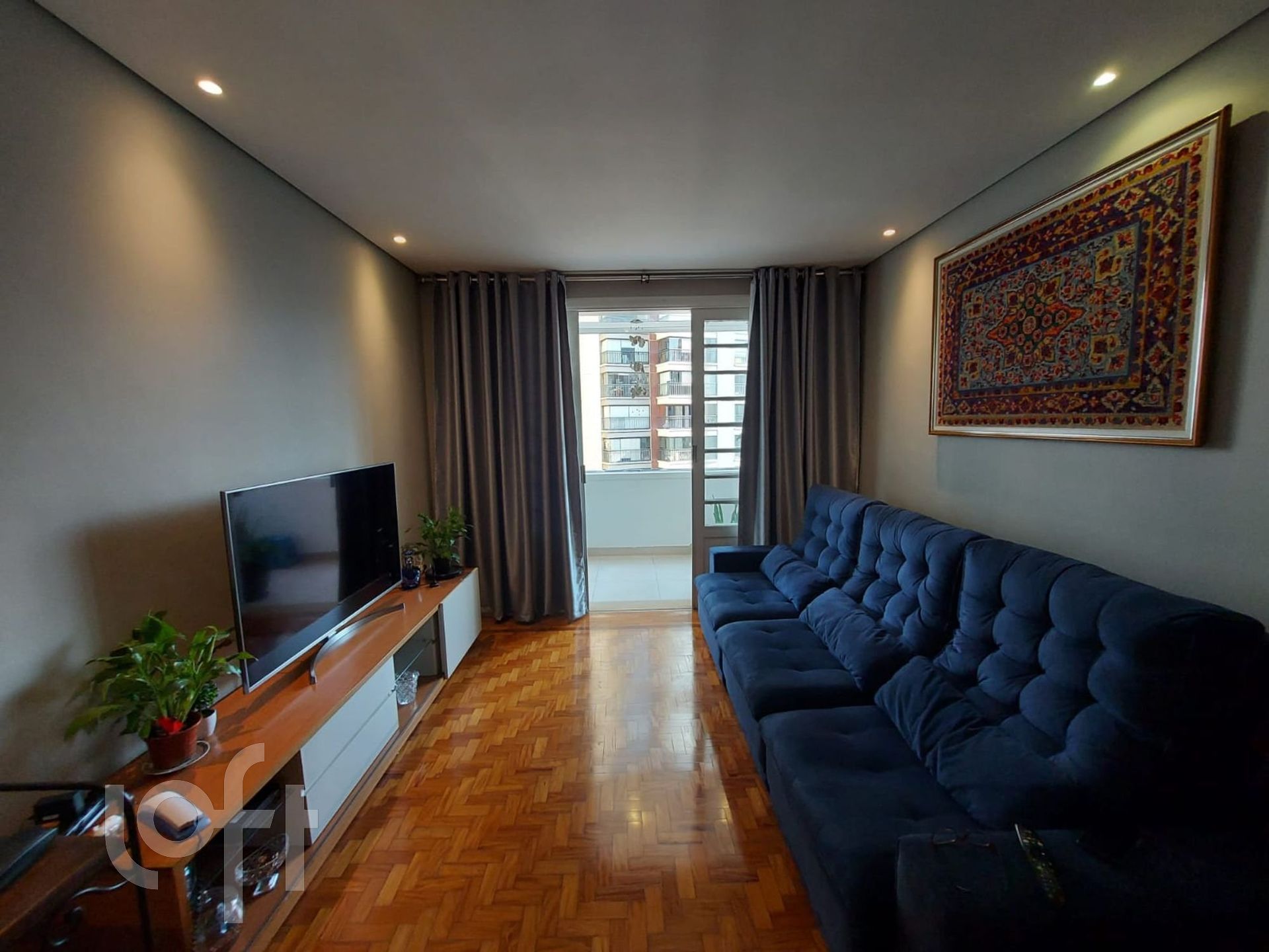 Apartamento à venda com 1 quarto, 53m² - Foto 7