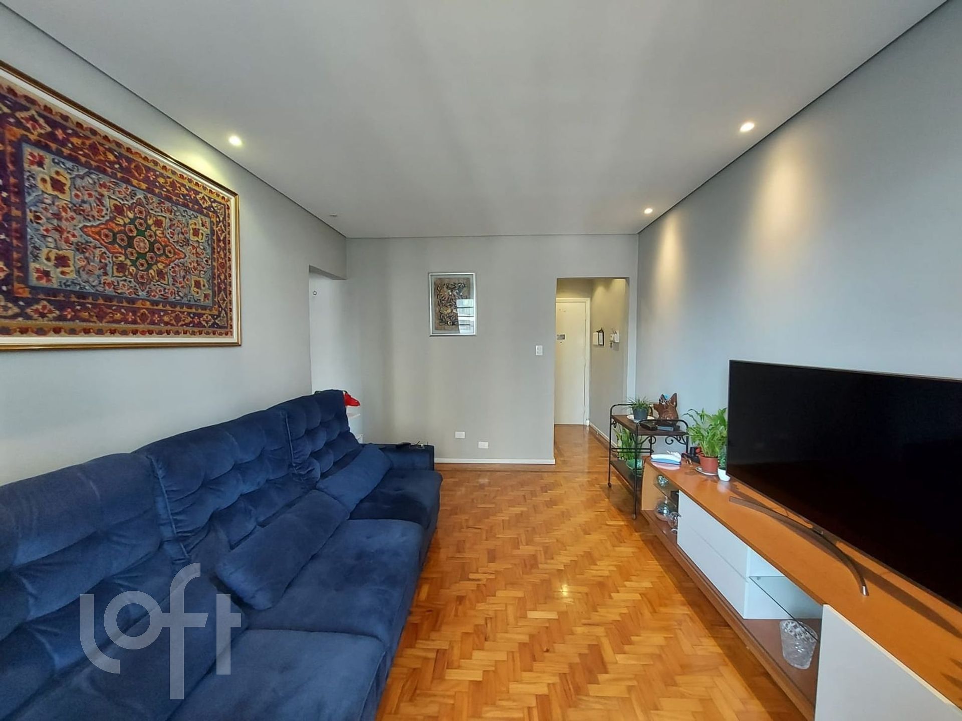 Apartamento à venda com 1 quarto, 53m² - Foto 1