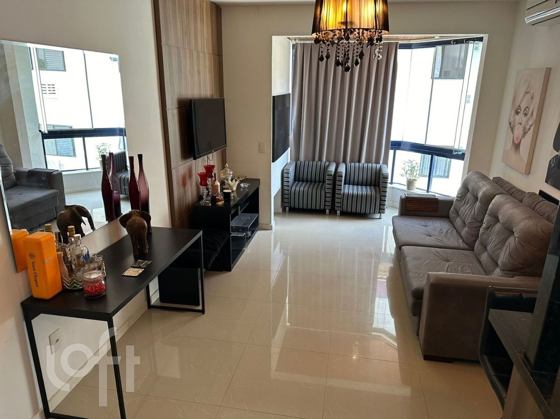 Apartamentos com 43m², 1 quarto, 1 suíte, no bairro Jurere Leste em Florianópolis