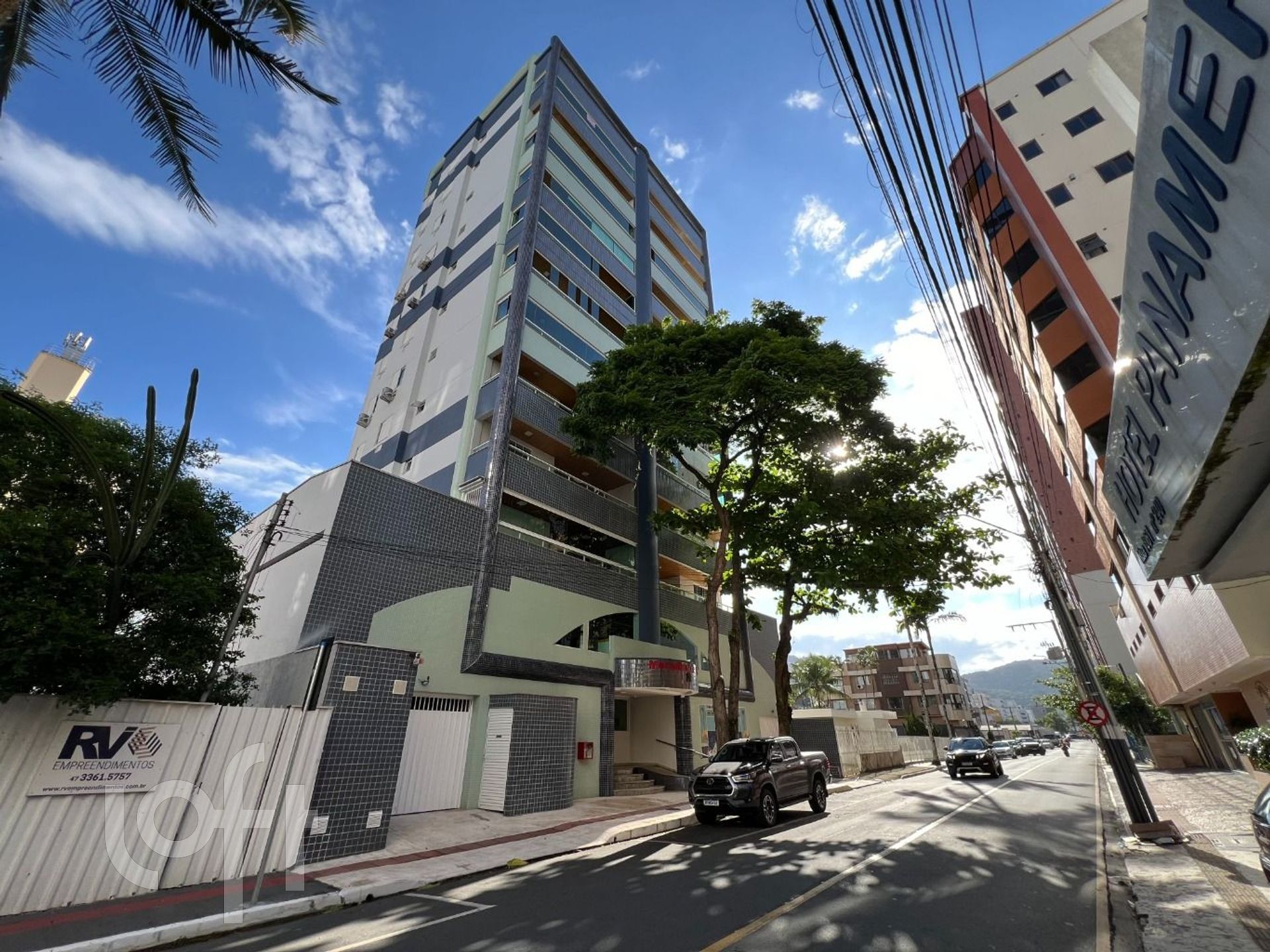 Apartamento à venda em Centro com 121 m², 2 quartos, 1 suíte, 1 vaga