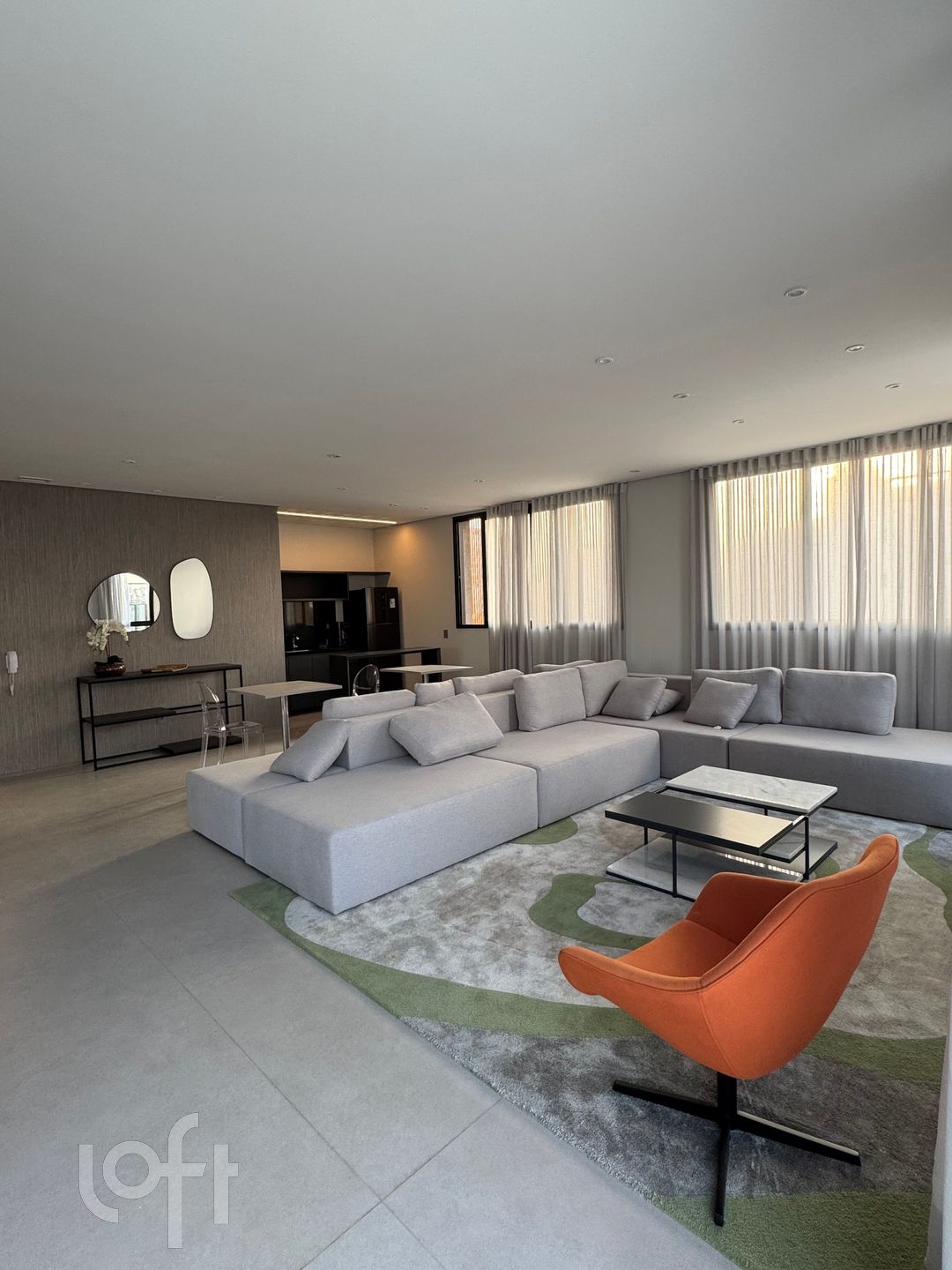 Apartamento à venda em Indianópolis com 20 m², 1 q