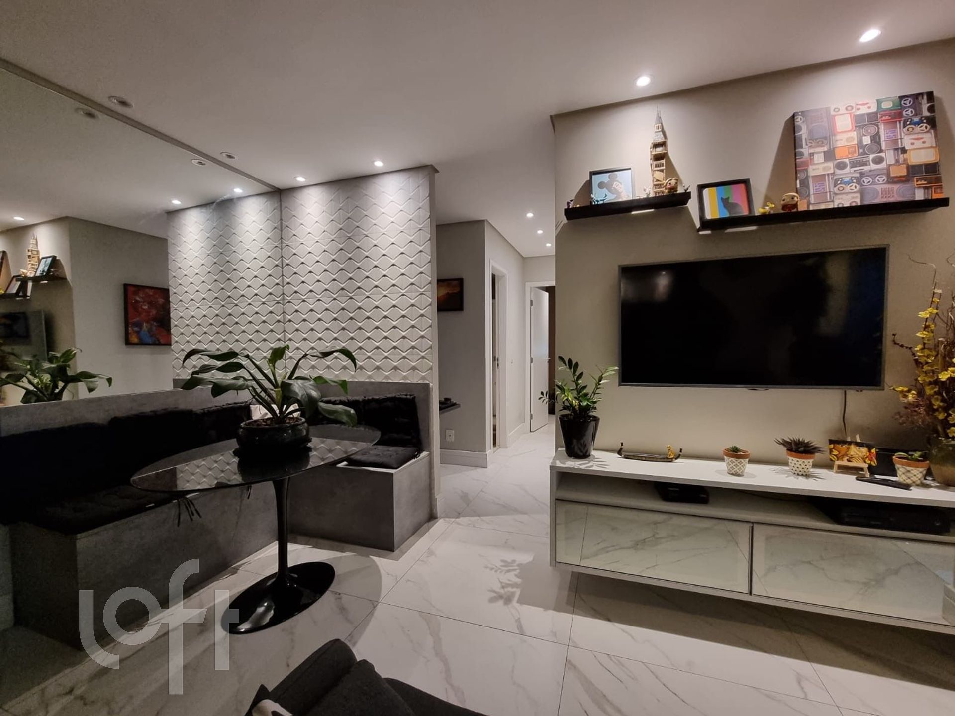 Apartamento à venda com 2 quartos, 57m² - Foto 6