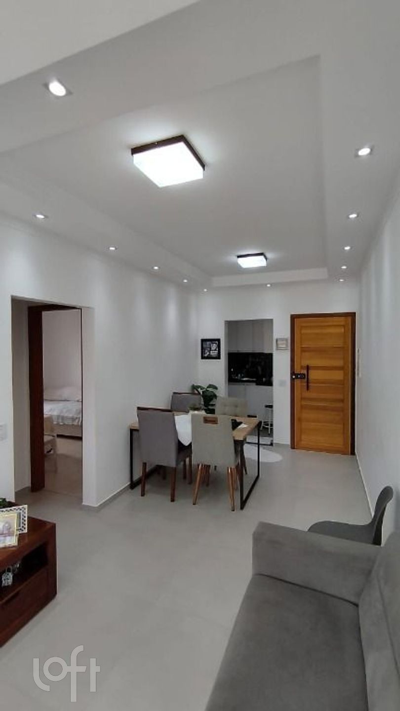 Apartamento à venda com 2 quartos, 59m² - Foto 2