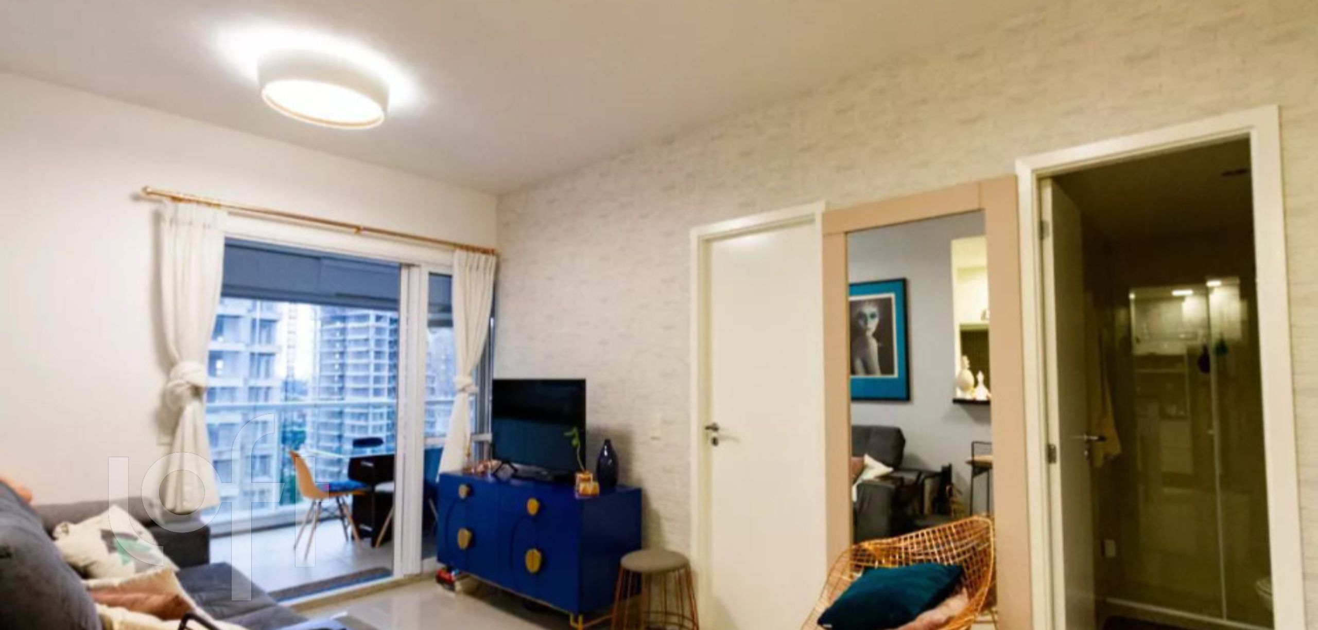 Apartamento à venda com 1 quarto, 53m² - Foto 3