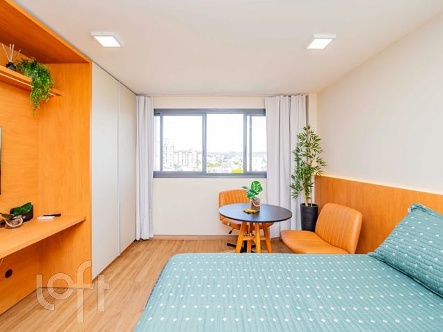 Apartamento com 27m², 1 dormitório, Cidade Baixa em Porto Alegre