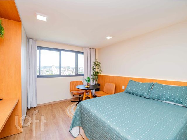 Apartamento com 27m², 1 dormitório, Cidade Baixa em Porto Alegre