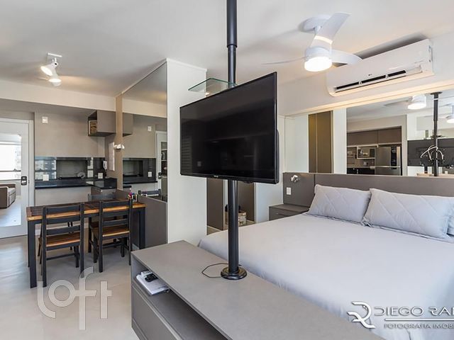 Apartamento com 37m², 1 dormitório, 1 vaga, Chácara das Pedras em Porto Alegre