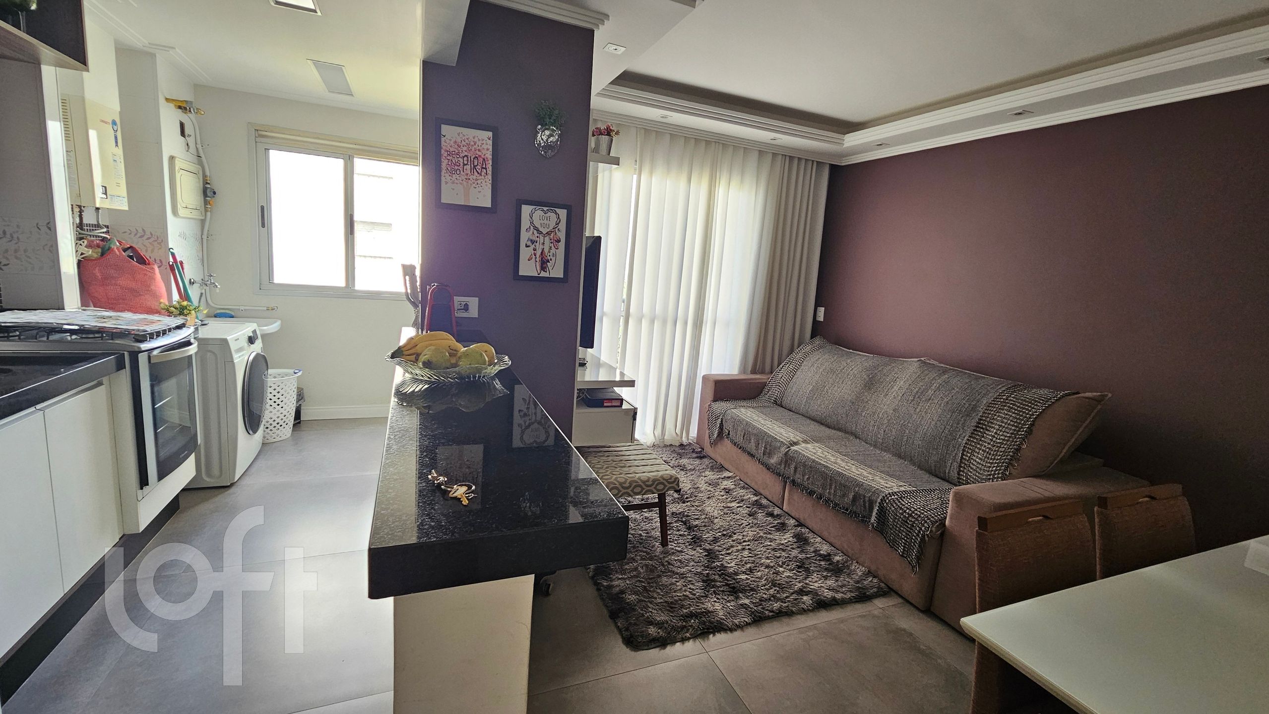 Apartamento à venda com 2 quartos, 52m² - Foto 3