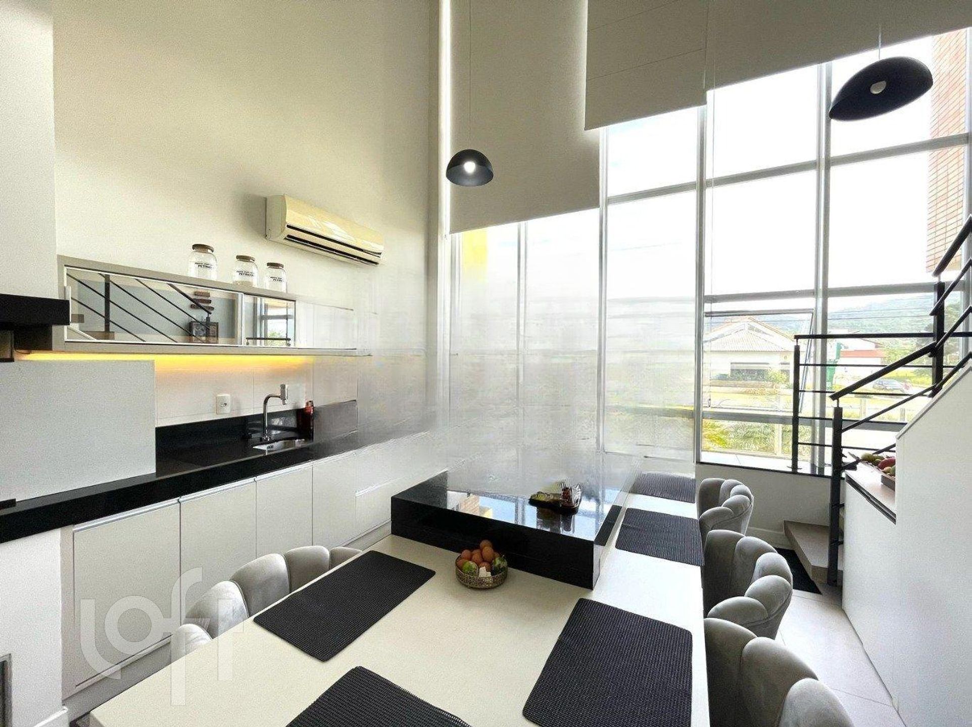 Apartamentos com 56m², 2 quartos, 1 garagem, no bairro Açores em Florianópolis