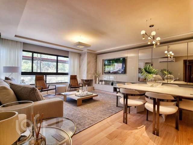 Apartamento com 193m², 3 dormitórios, 1 suíte, 4 vagas, Três Figueiras em Porto Alegre