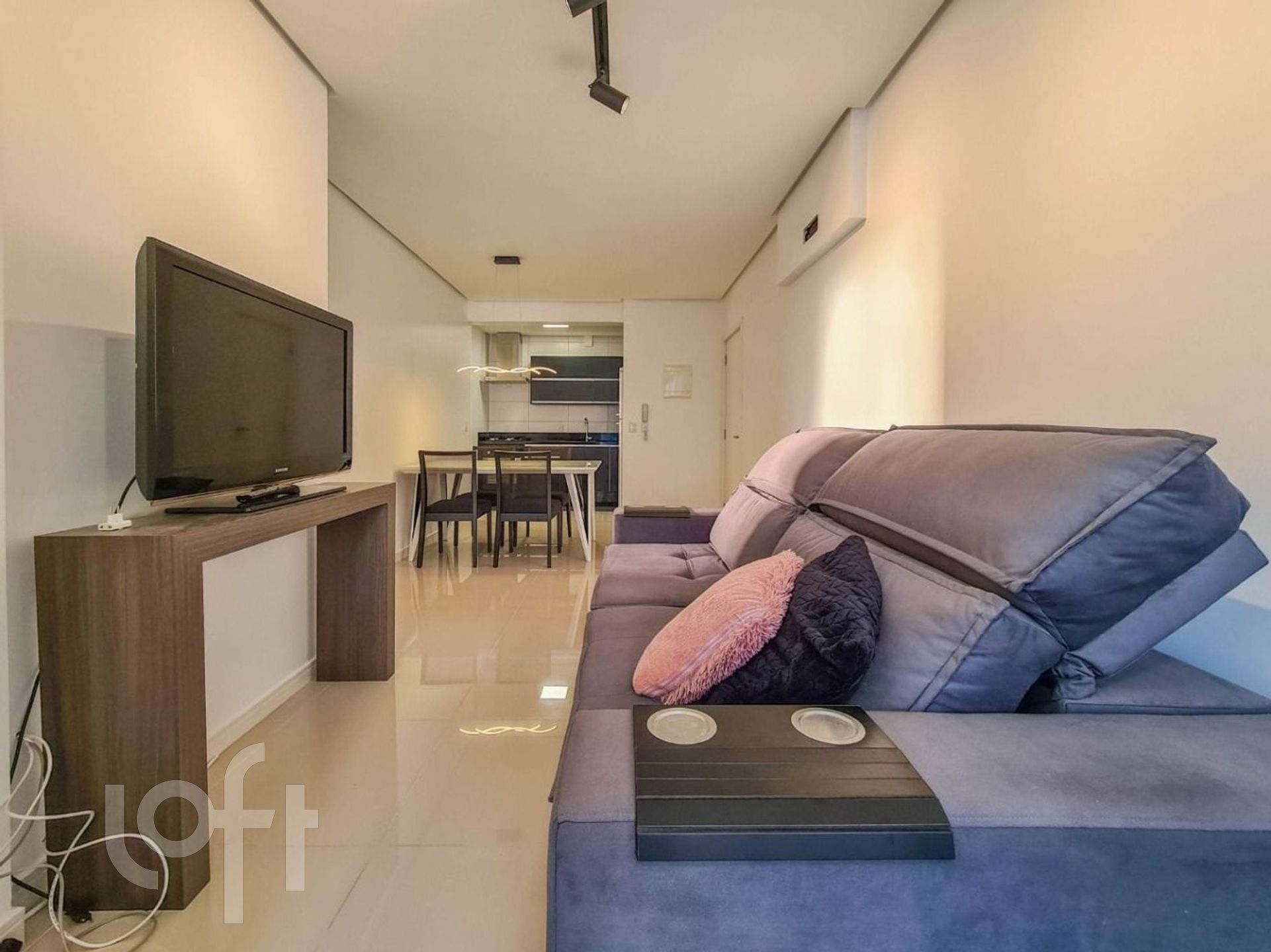 Apartamento com 69m², 2 dormitórios, 1 suíte, 2 vagas, Rio Branco em Novo Hamburgo