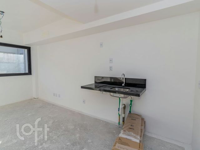 Apartamento com 33m², 1 dormitório, 1 vaga, Rio Branco em Porto Alegre