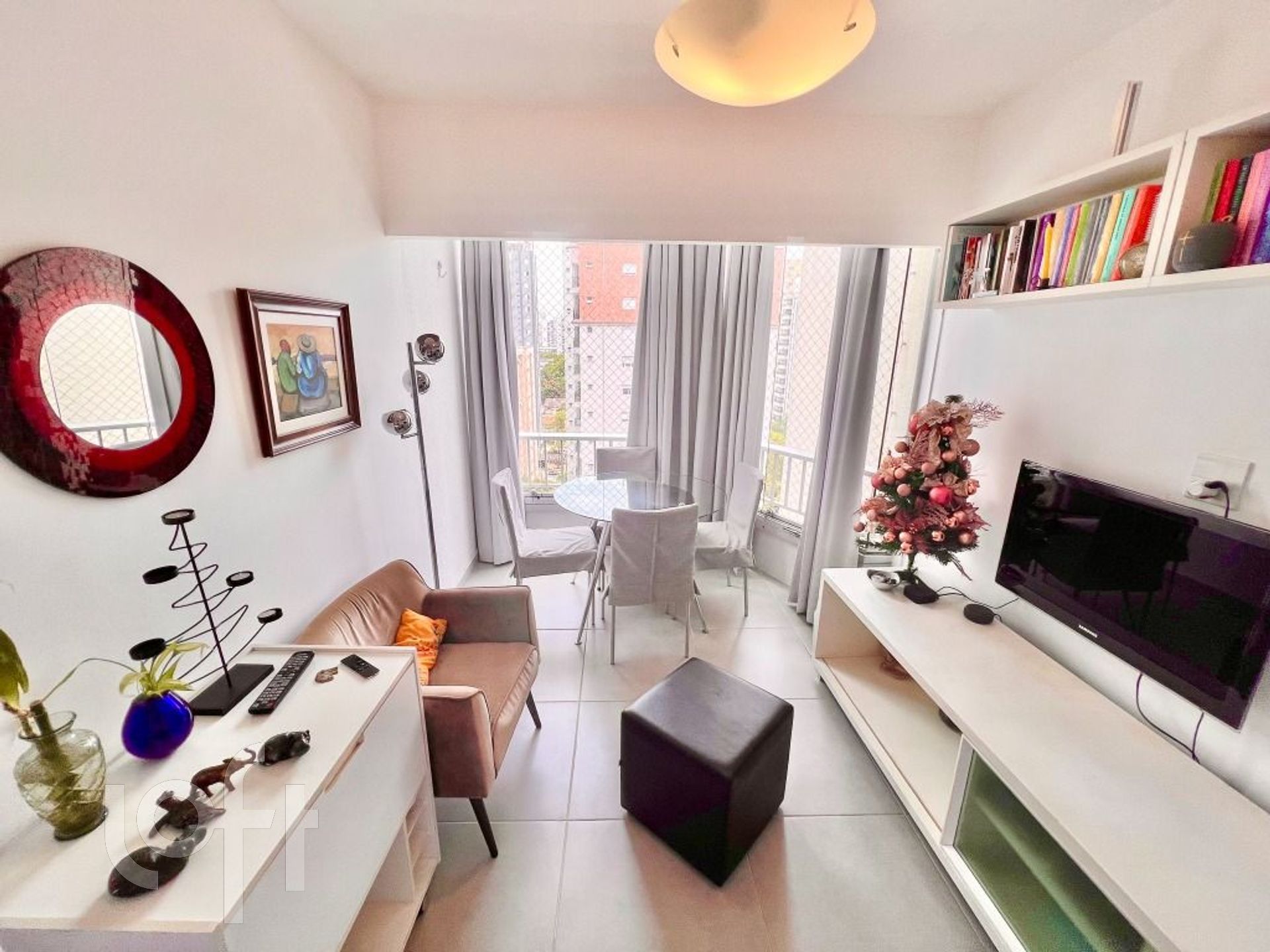 Apartamento à venda com 4 quartos, 123m² - Foto 1