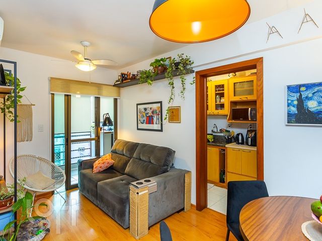 Apartamento com 56m², 2 dormitórios, 1 suíte, 1 vaga, Chácara das Pedras em Porto Alegre