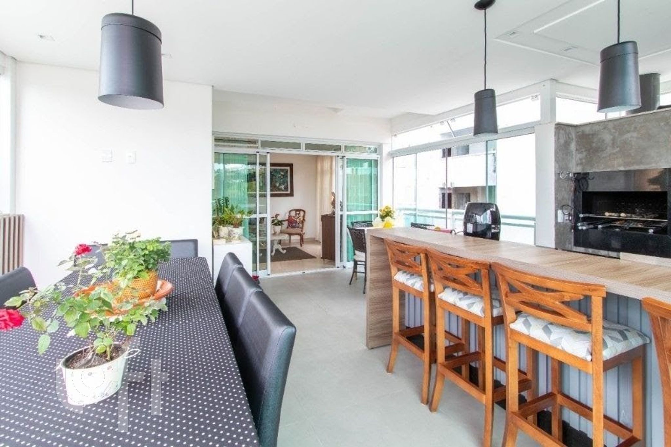 Apartamento à venda em Saco dos limões com 196 m², 3 quartos, 1 suíte, 2 vagas