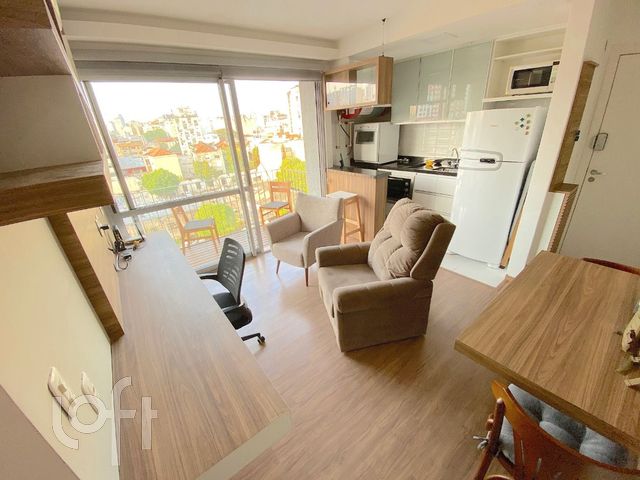 Apartamento com 44m², 1 dormitório, 1 vaga, Cidade Baixa em Porto Alegre