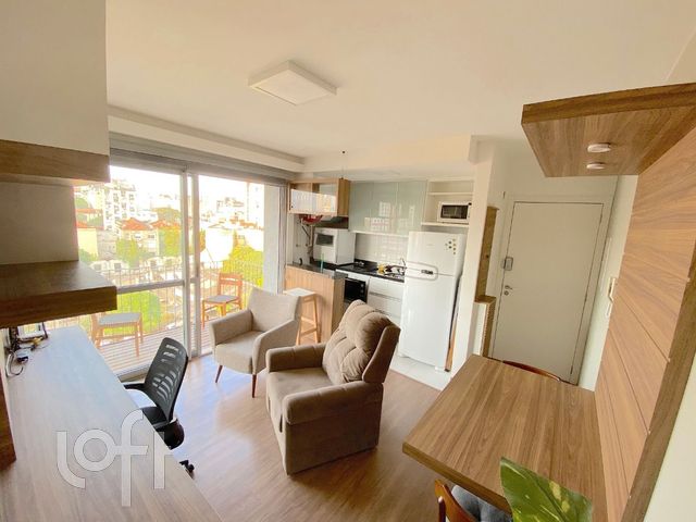 Apartamento com 44m², 1 dormitório, 1 vaga, Cidade Baixa em Porto Alegre