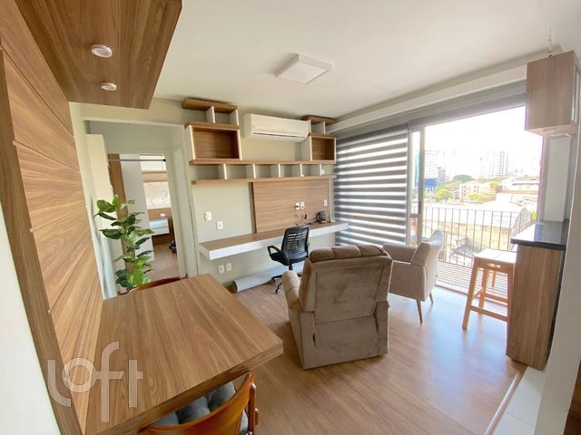 Apartamento com 44m², 1 dormitório, 1 vaga, Cidade Baixa em Porto Alegre