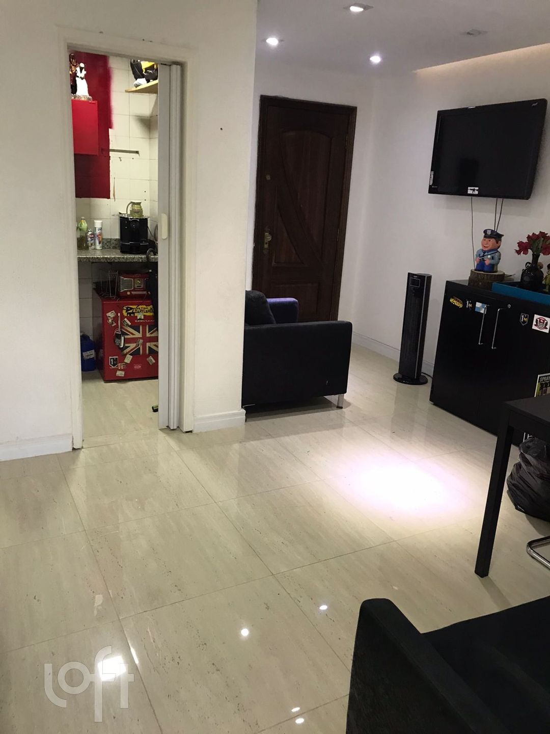 Apartamento à venda em República com 38 m², 1 quar