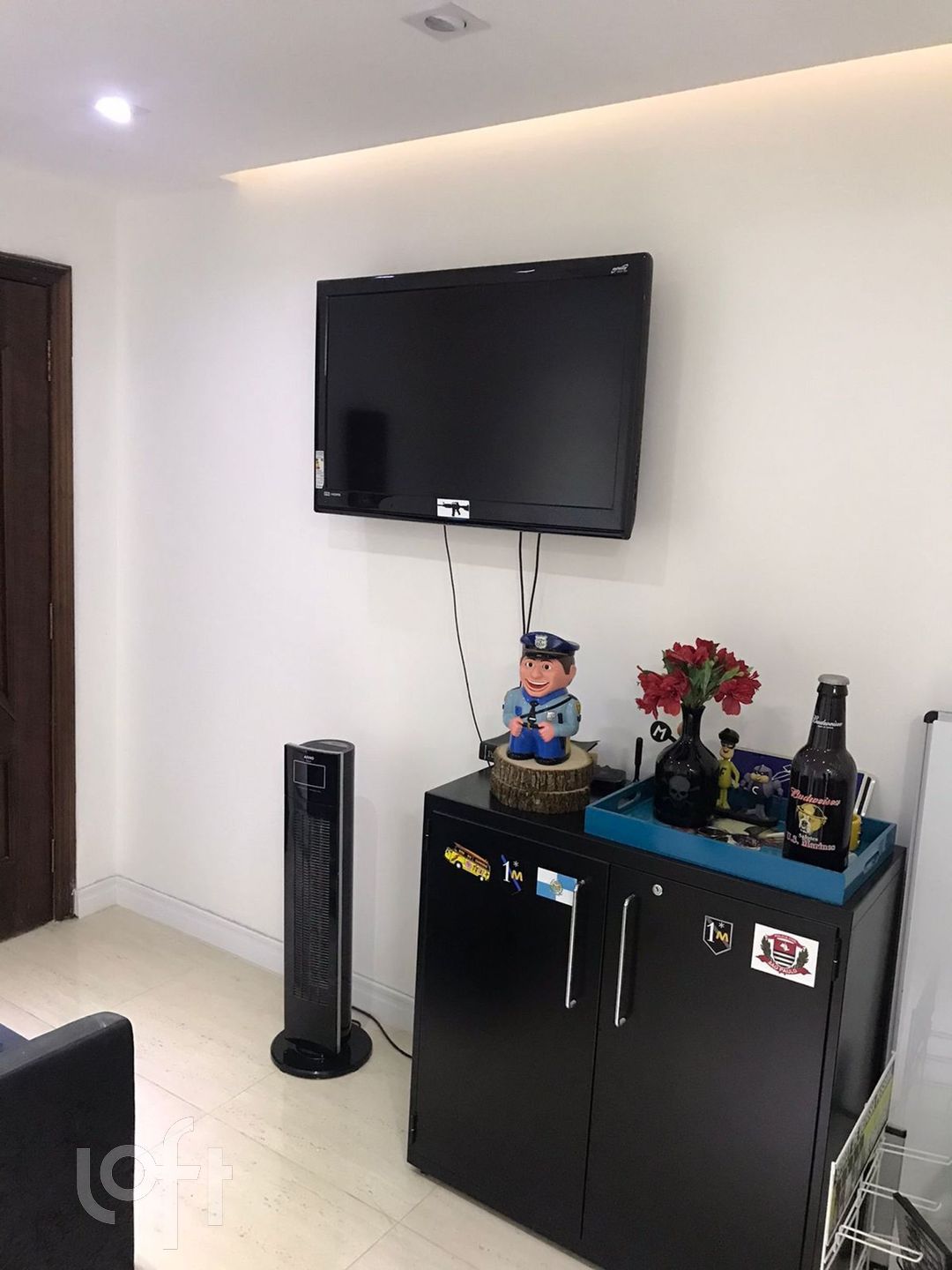 Apartamento à venda com 1 quarto, 38m² - Foto 4