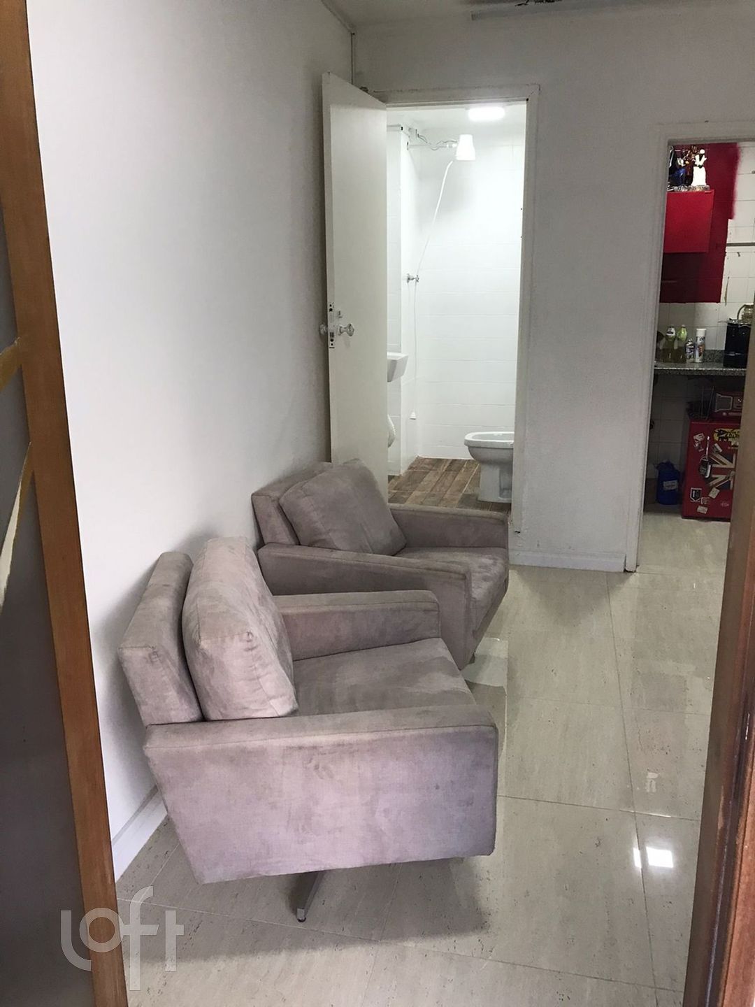 Apartamento à venda com 1 quarto, 38m² - Foto 5