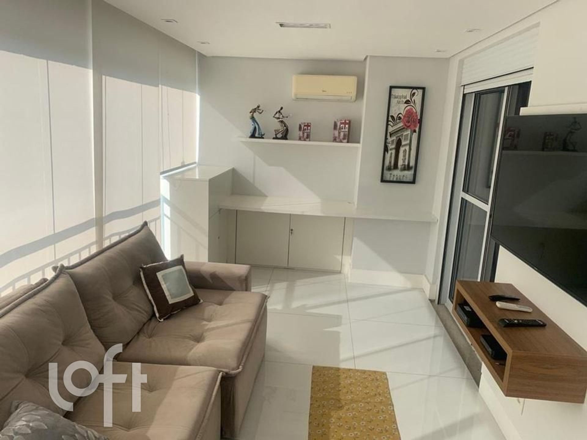 Apartamento à venda com 1 quarto, 52m² - Foto 4