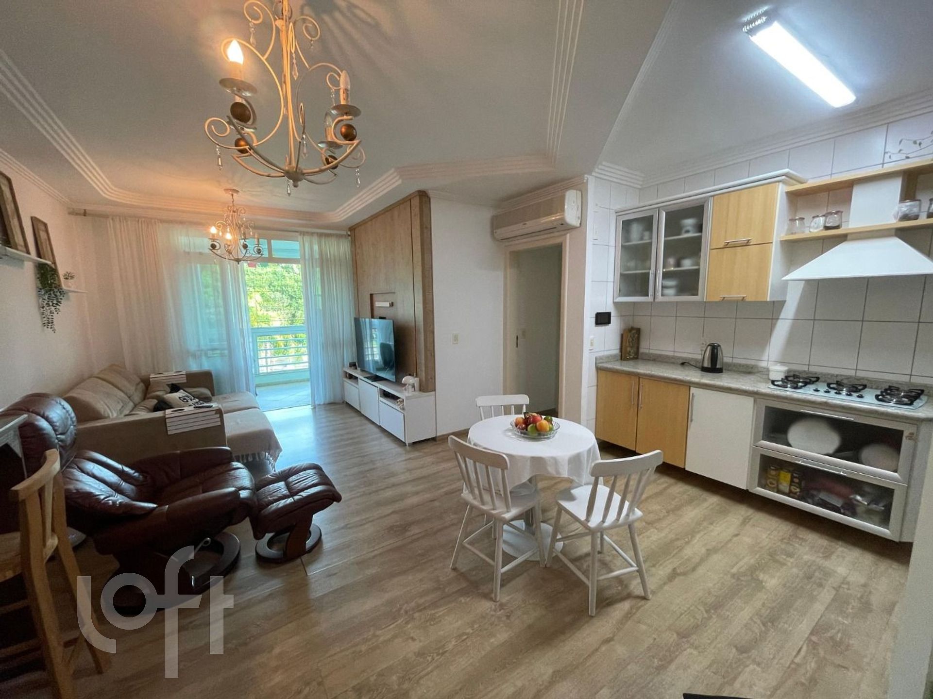 Apartamento à venda em Jurere Leste com 78 m², 2 quartos, 1 suíte, 1 vaga