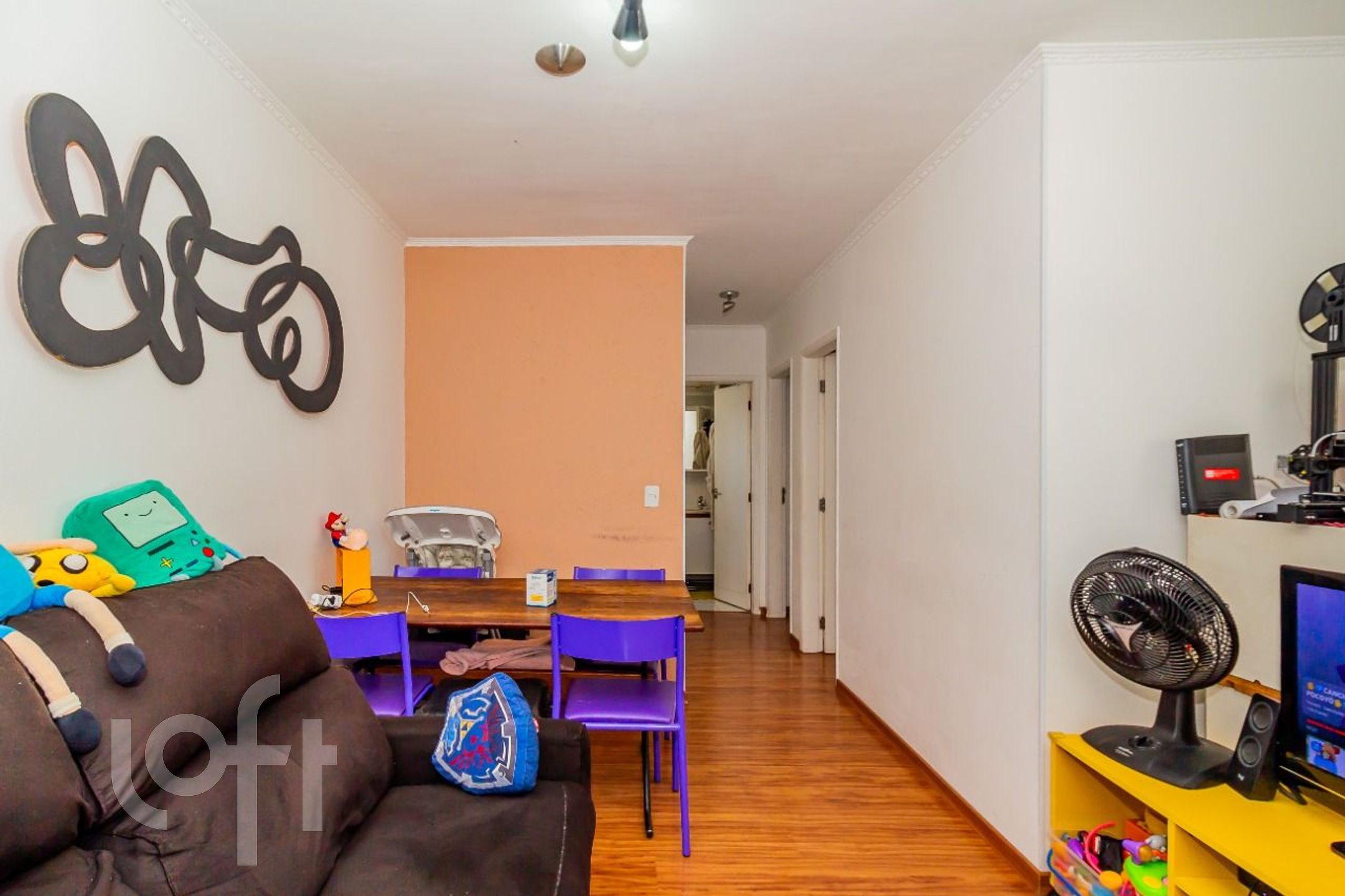 Apartamento à venda com 2 quartos, 65m² - Foto 3