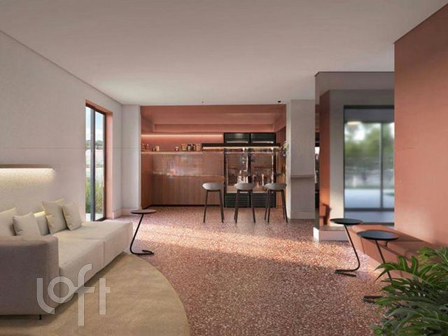 Apartamento com 38m², 1 dormitório, Menino Deus em Porto Alegre