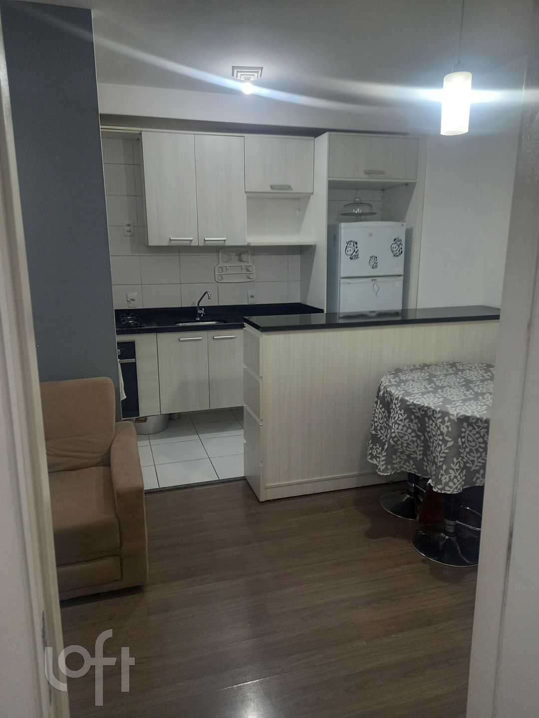 Apartamento à venda com 1 quarto, 33m² - Foto 6