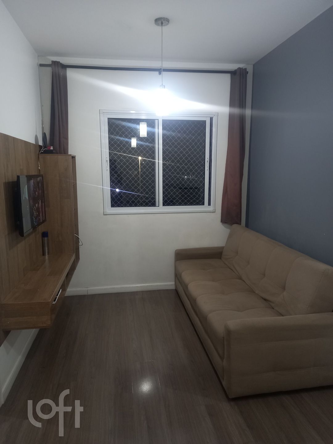 Apartamento à venda com 1 quarto, 33m² - Foto 1