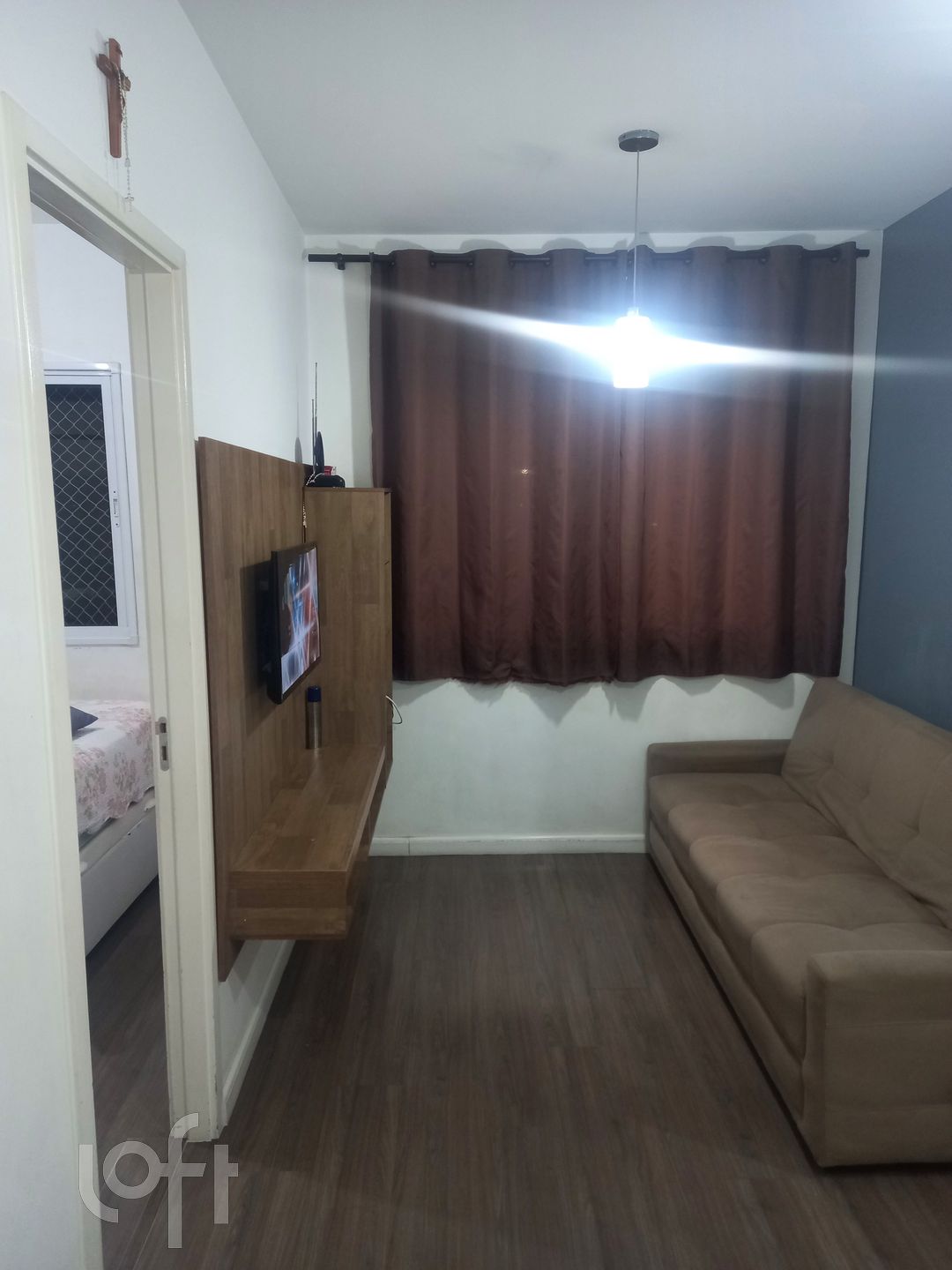 Apartamento à venda com 1 quarto, 33m² - Foto 2