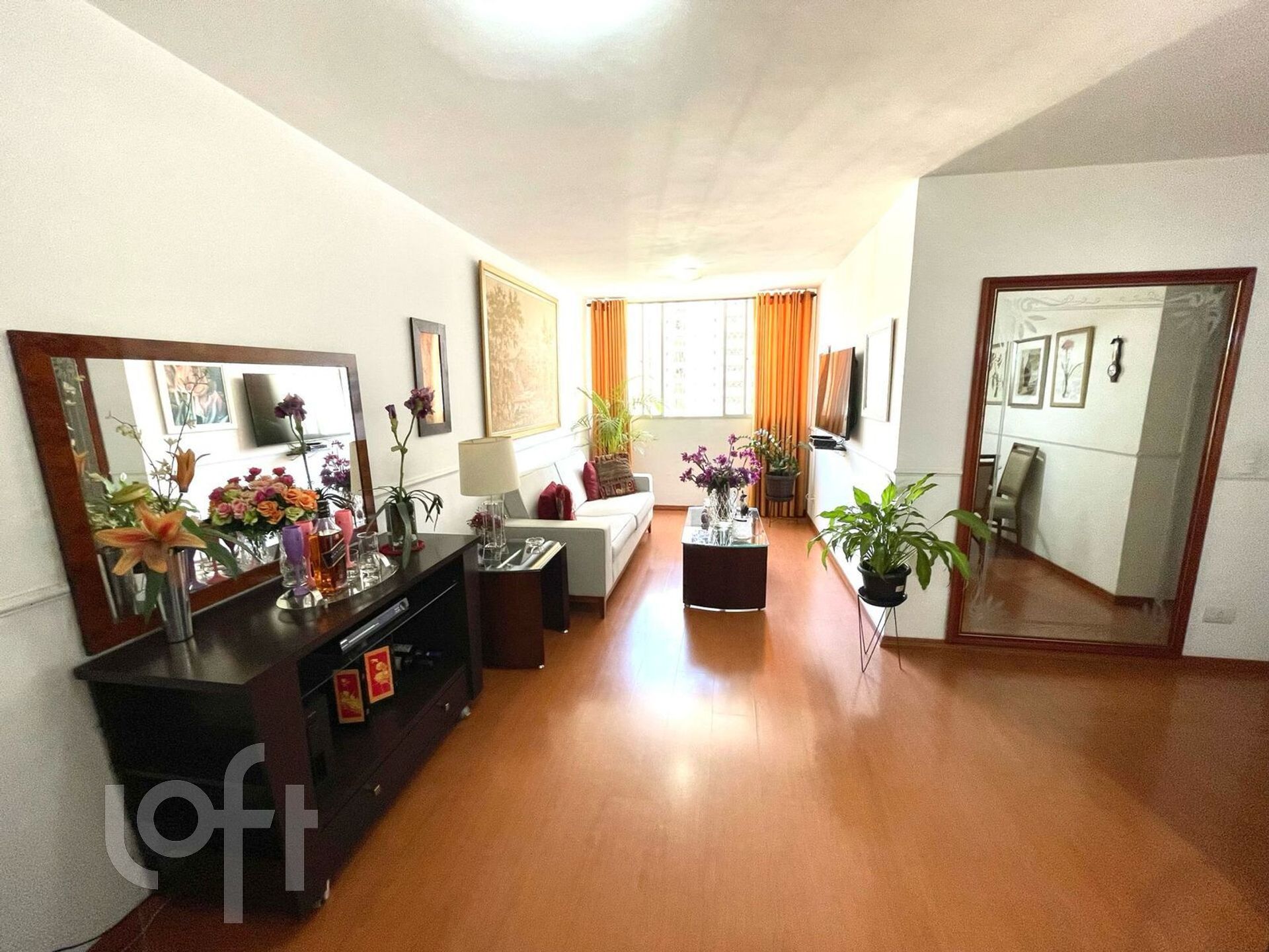 Apartamento à venda em Indianópolis com 77 m², 2 q