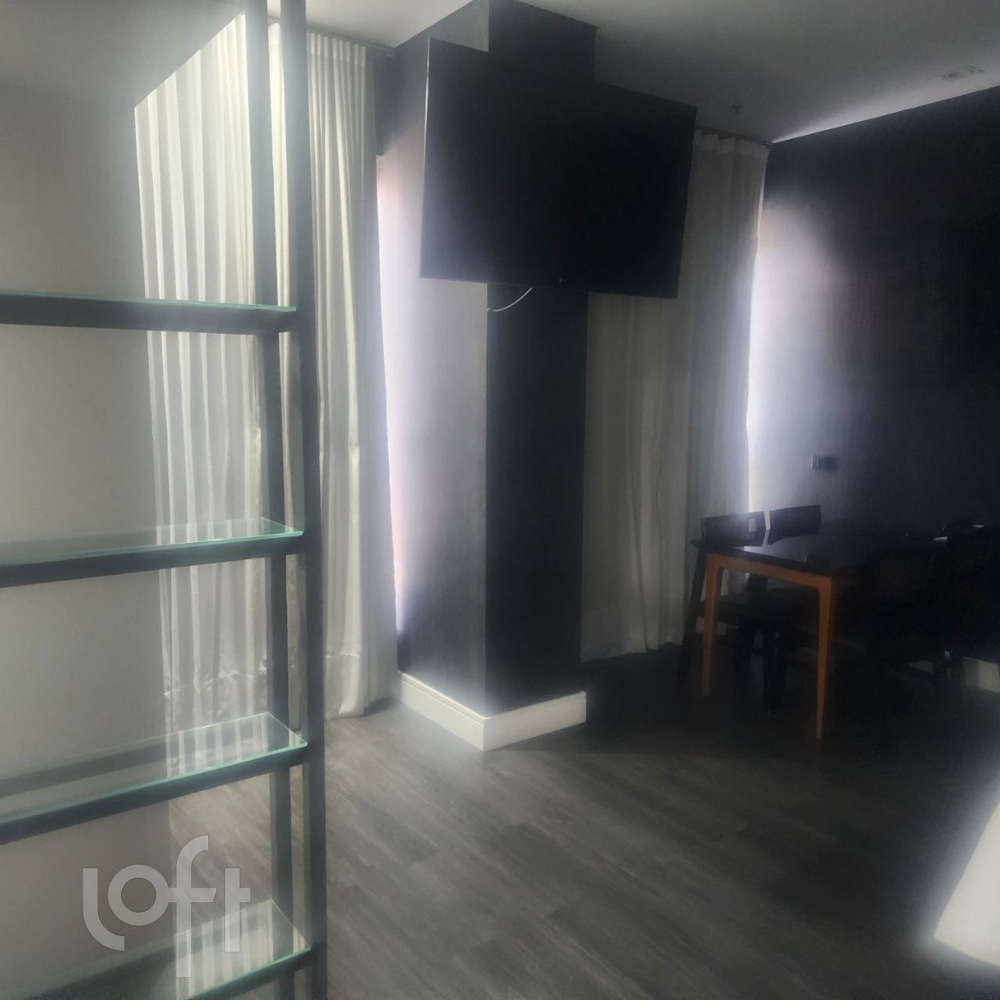 Apartamento à venda com 1 quarto, 36m² - Foto 9