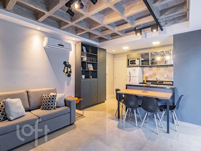 Apartamento com 47m², 1 dormitório, 1 suíte, 1 vaga, Cidade Baixa em Porto Alegre