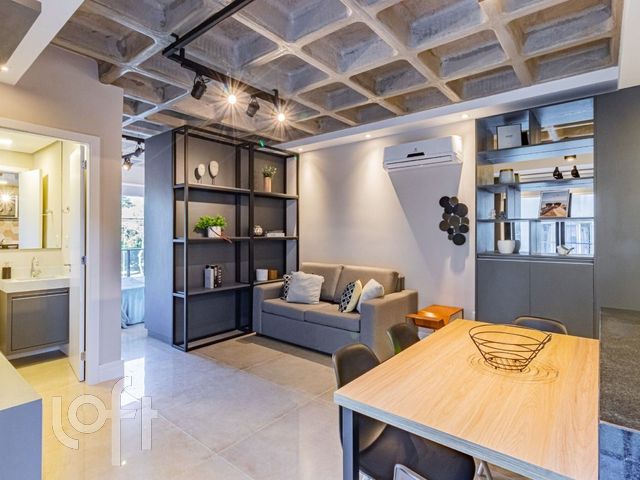 Apartamento com 47m², 1 dormitório, 1 suíte, 1 vaga, Cidade Baixa em Porto Alegre